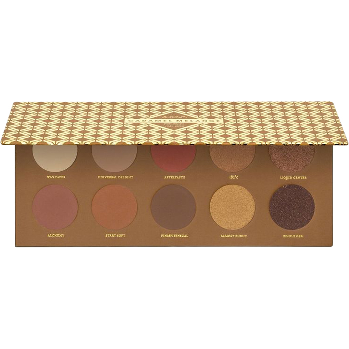 Bảng Màu Mắt ZOEVA Caramel Melange Eyeshadow Palette