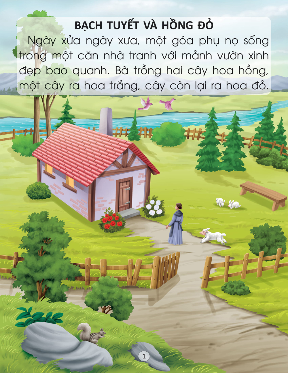 Bạch Tuyết Và Hồng Đỏ
