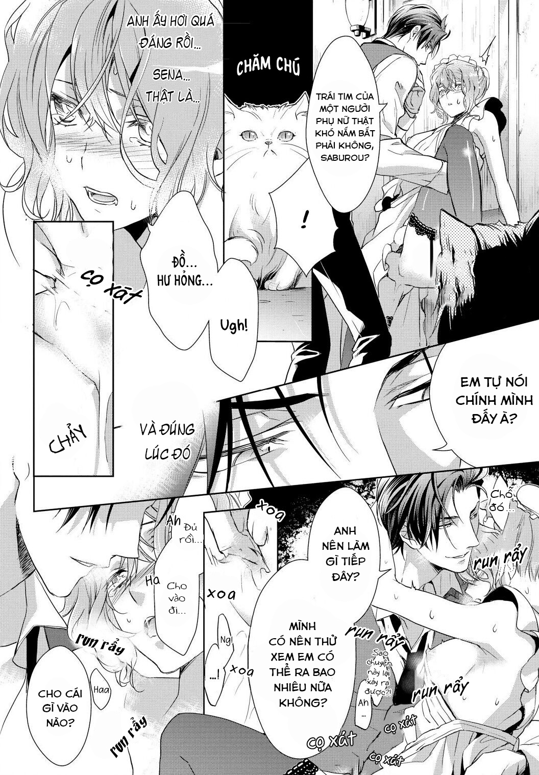 quản gia lạnh lùng yêu điên cuồng nàng hầu gái chapter 1 33