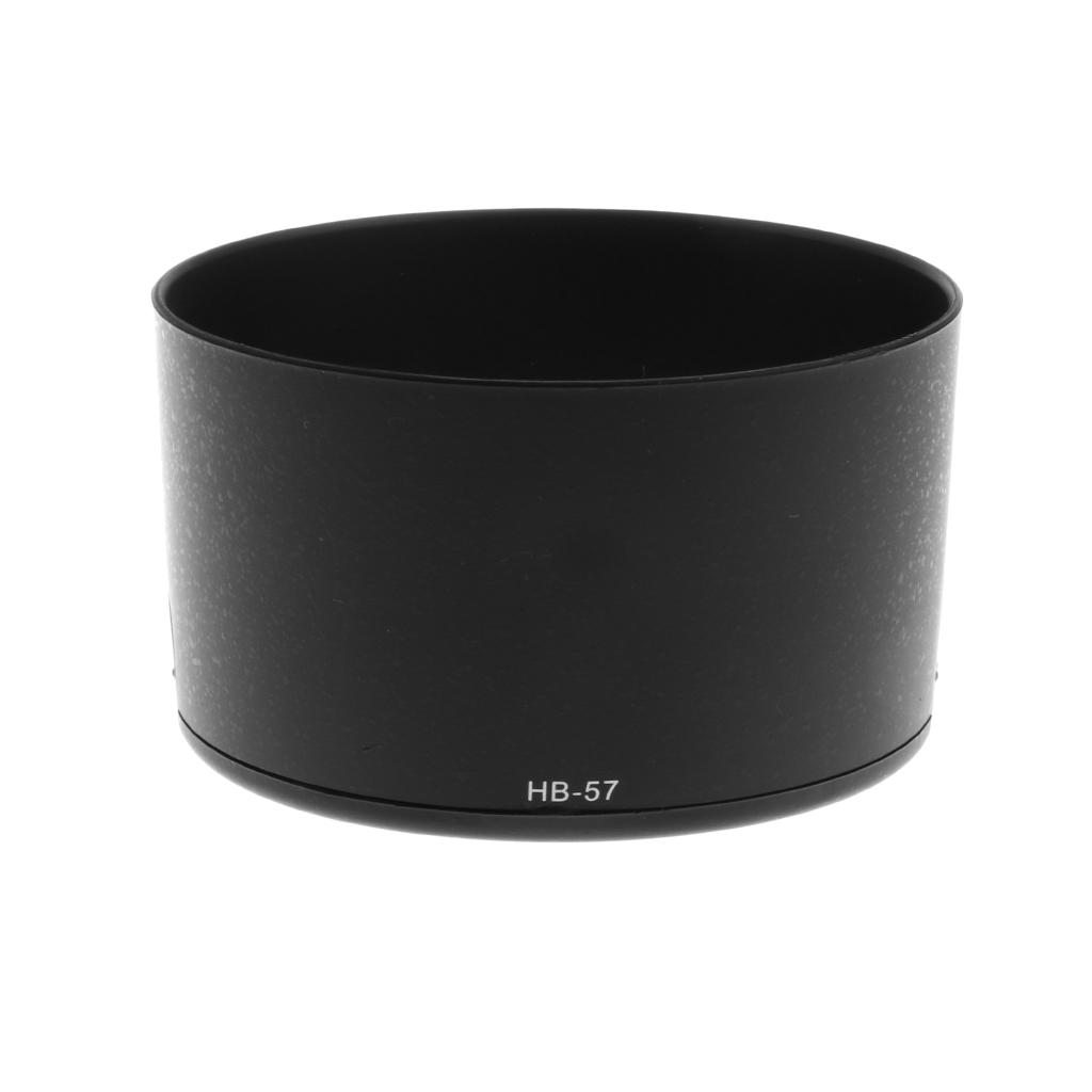 DSLR SLR Camera Lens Hood HB-57 for  AF-S 55-300mm F4.5-5.6G ED VR Lens