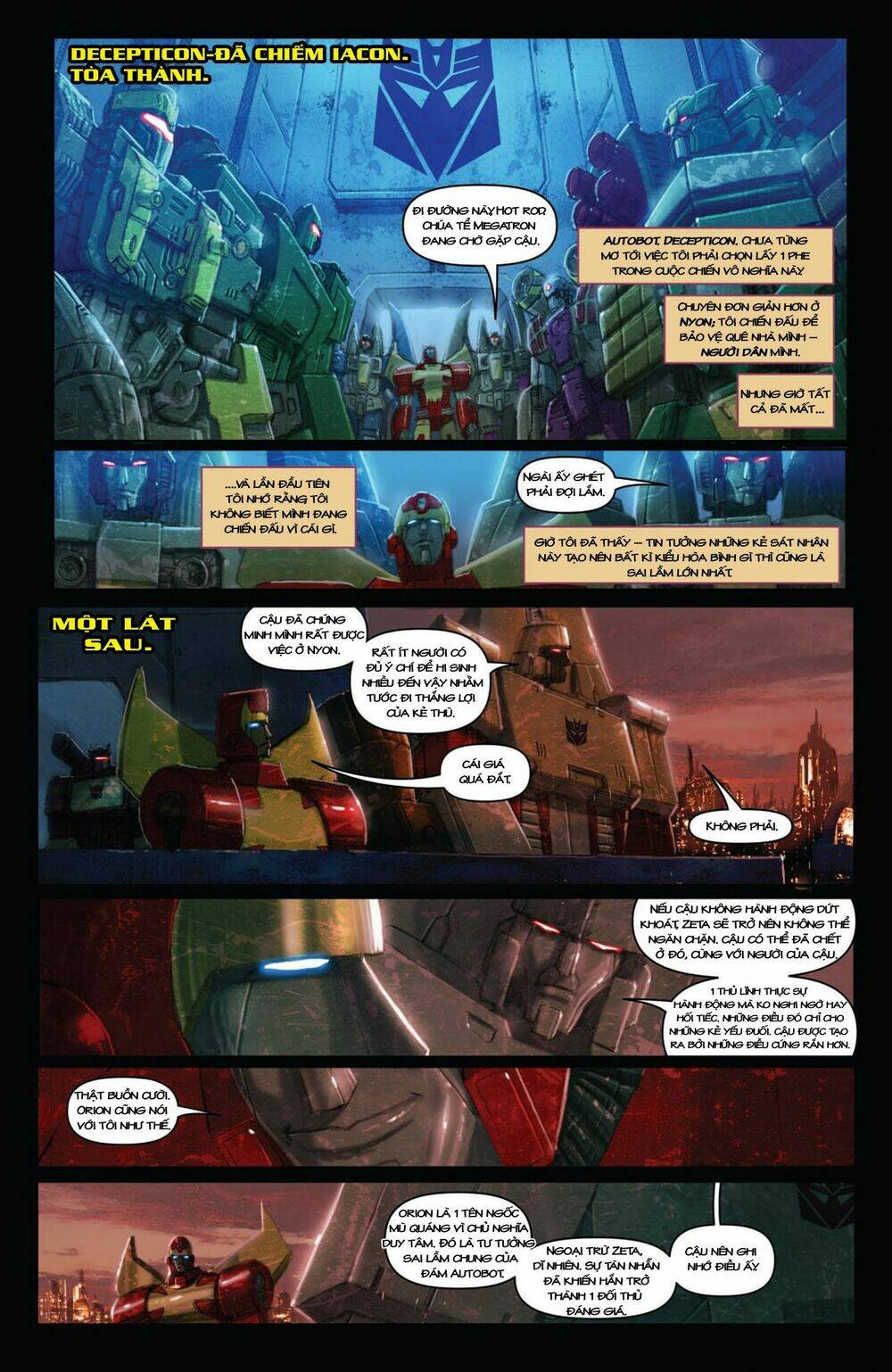 the tranformers - autocracy chapter 10 4