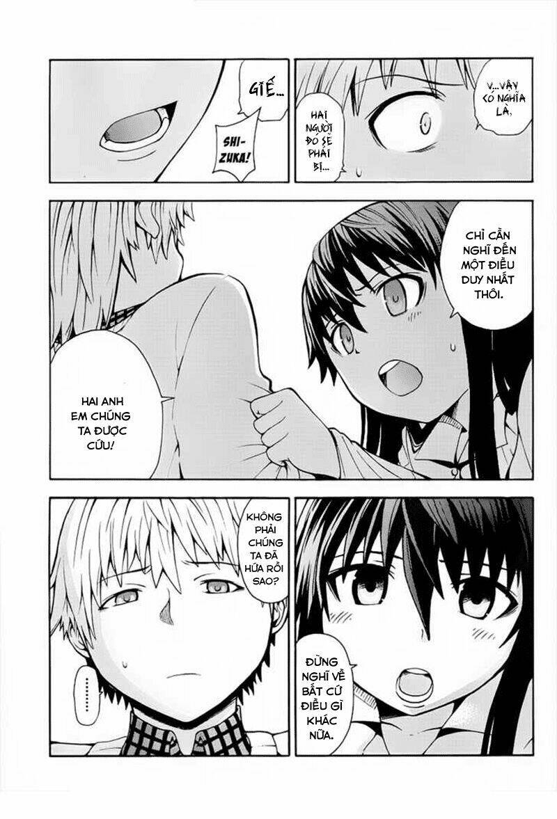 shinigami-sama ni saigo no onegai wo chapter 3 36