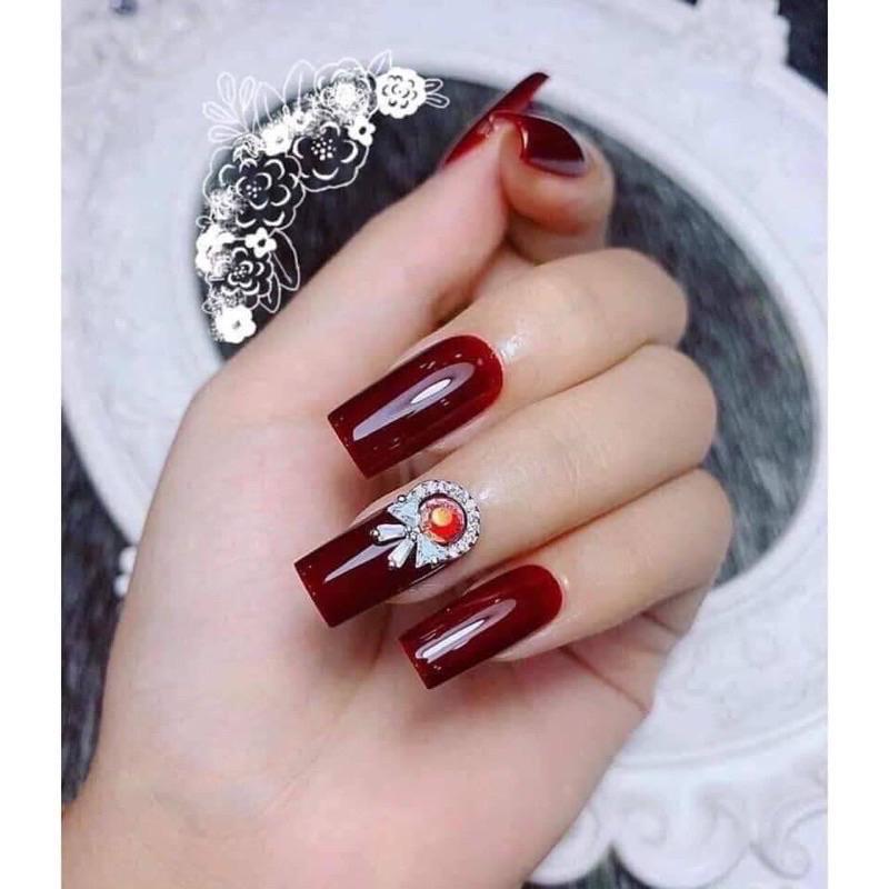 Sơn Thạch BOBO Lẻ Màu Hot Rượu Vang 28, Thạch Hồng 15, Nước Gạo 13, Trắng Sữa Lẻ Chai 15ml Chất Đậm Mướt Làm Nail Sơn Gel Nữ thạch hồng nude