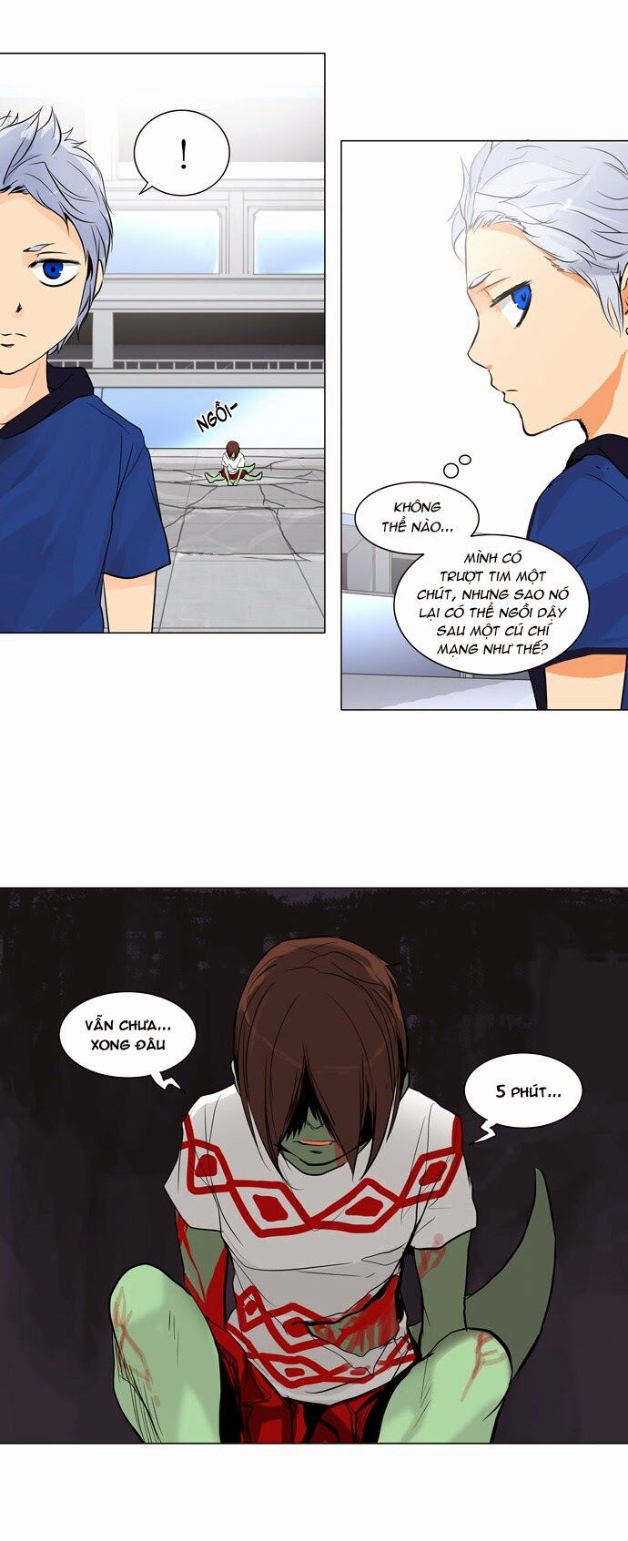 tòa tháp bí ẩn 2 chapter 76 11