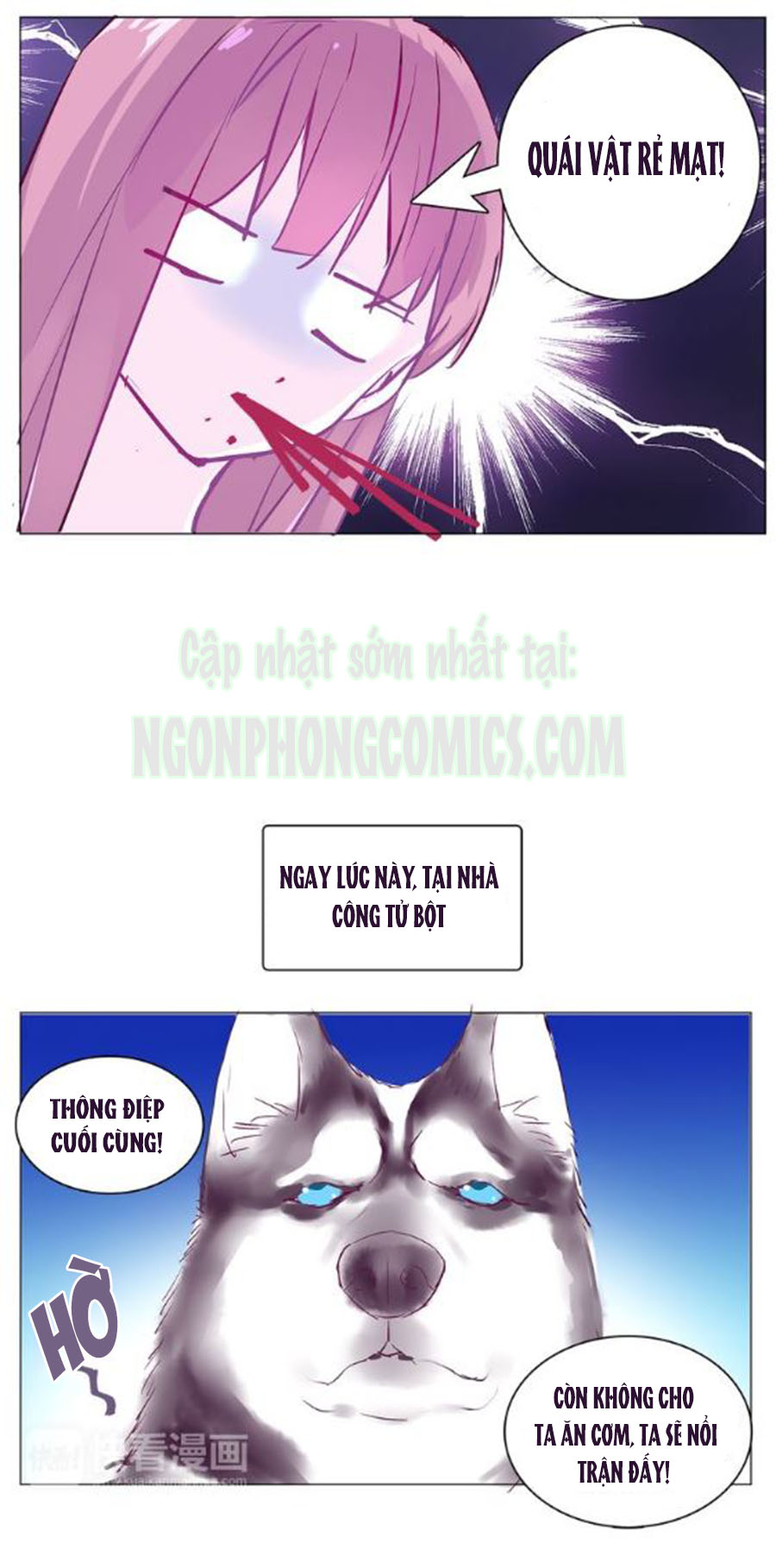 đừng nghịch, ta chỉ muốn yên tĩnh chapter 13 14