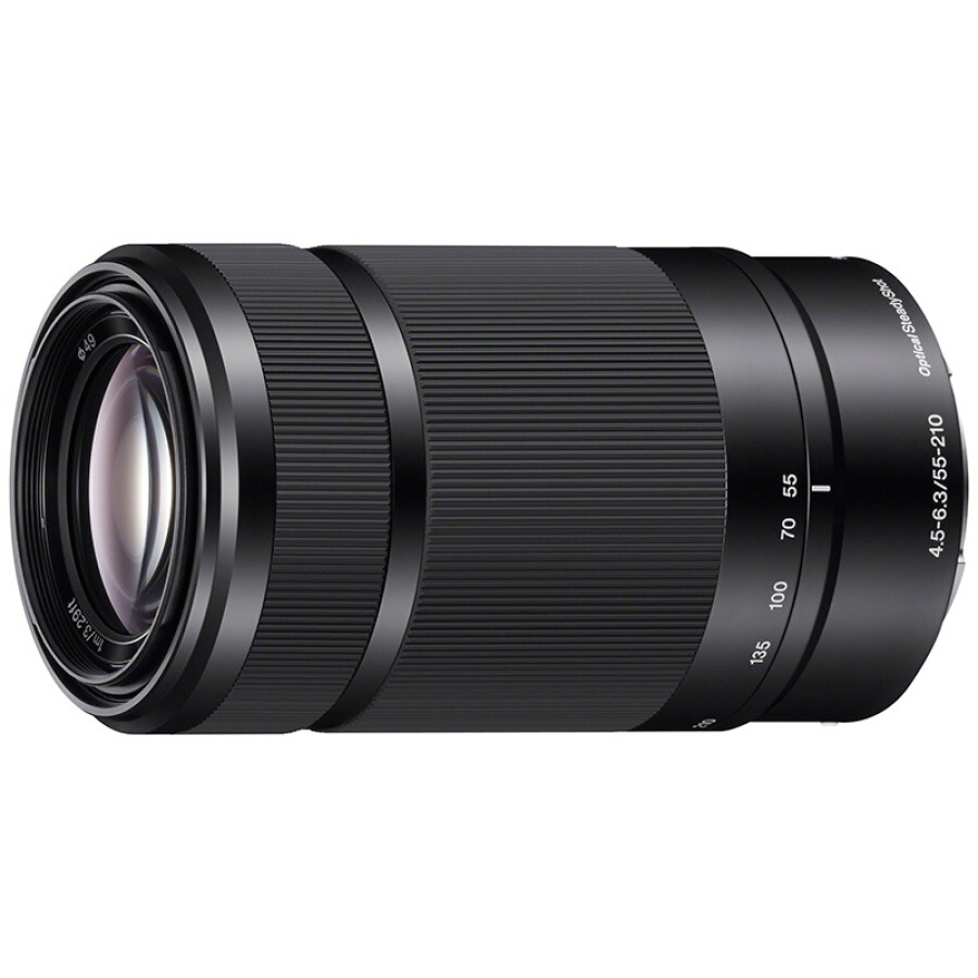 Ống Kính Chụp Hình Sony E 55-210mm F/4.5-6.3 OSS APS-C - Đen (SEL55210)