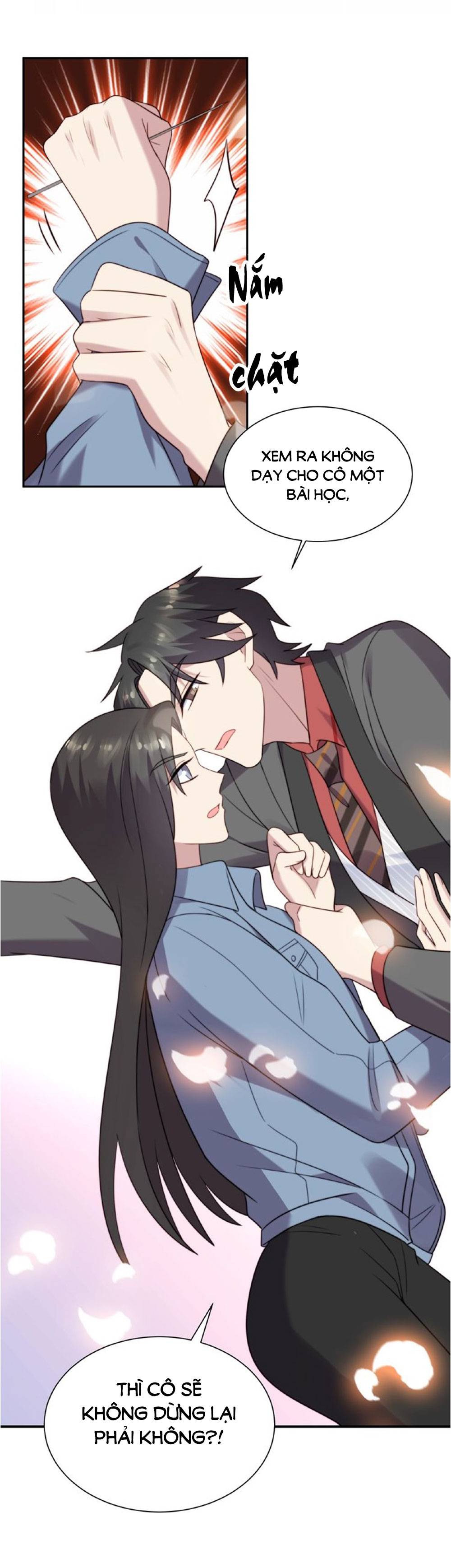khoá chặt đôi môi (full) chapter 18 32