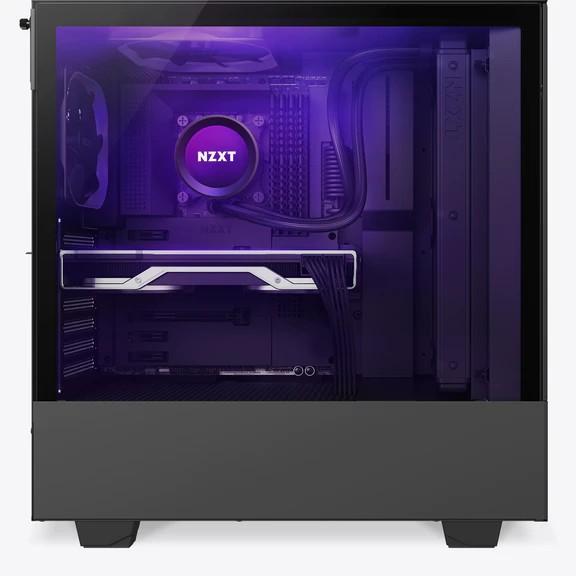 Vỏ Case Máy Tính NZXT H510 ELITE - Đen sần- Hàng Chính Hãng