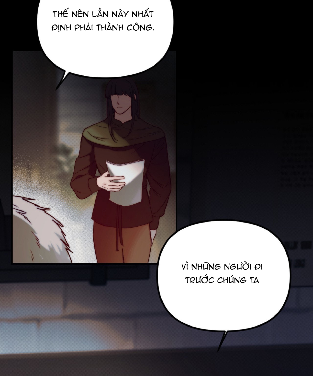 Khách Không Mời Mà Đến Của Thiên Đàng chapter 4.1 - Trang 28
