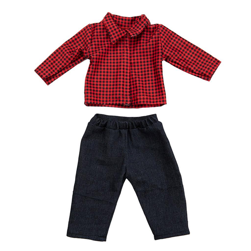 Doll Clothes  for Summer Costumes for Child Birthday Gifts