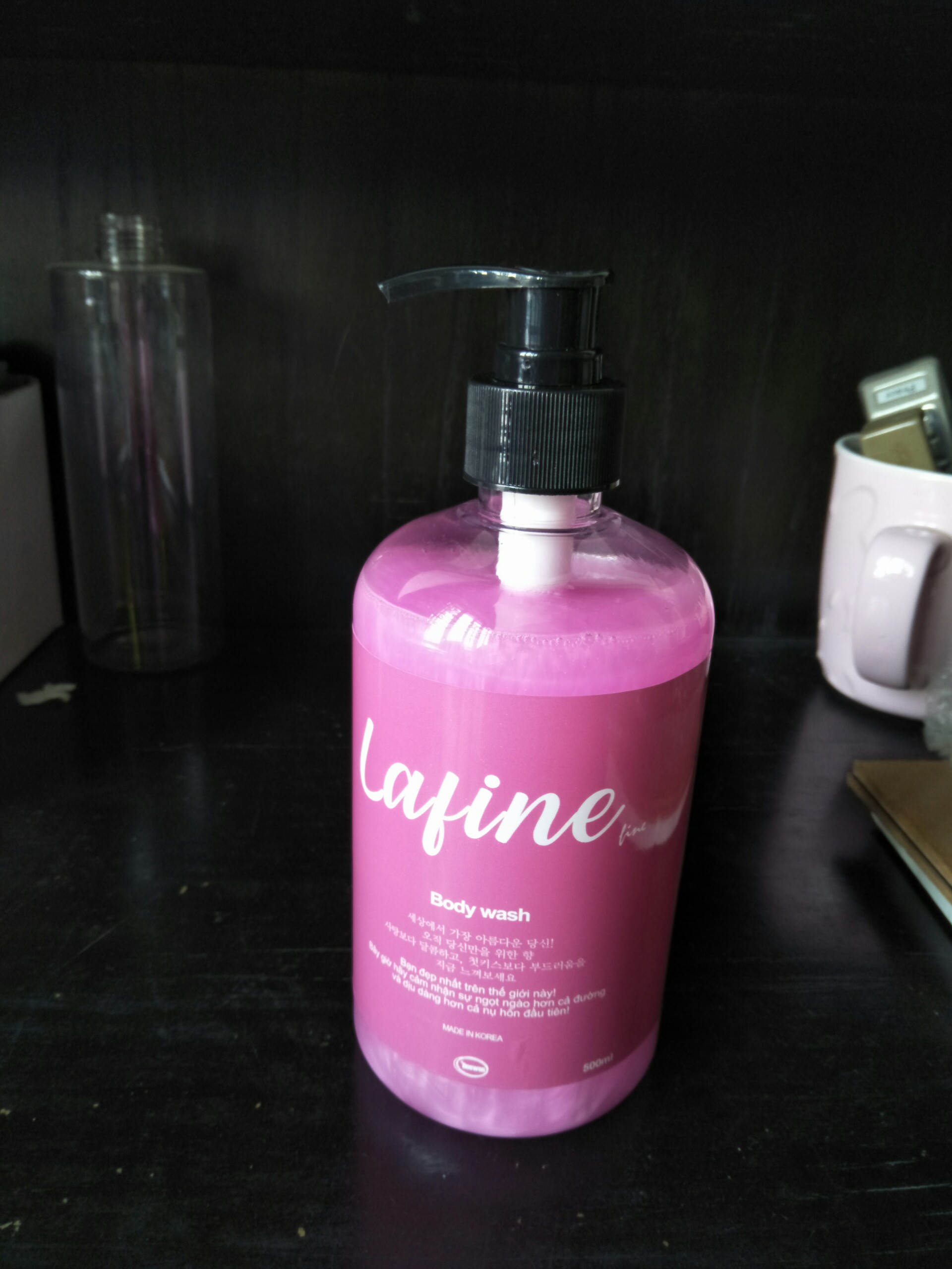 Sữa tắm Lafine Body wash