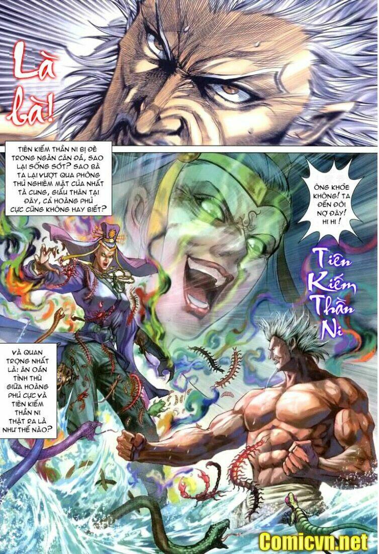 thiên tử truyền kỳ 5 - như lai thần chưởng chapter 144 31