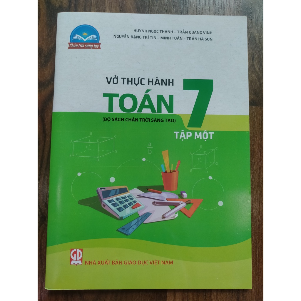 Sách - Vở thực hành Toán 7 - Tập 1 ( Bộ chân trời sáng tạo )