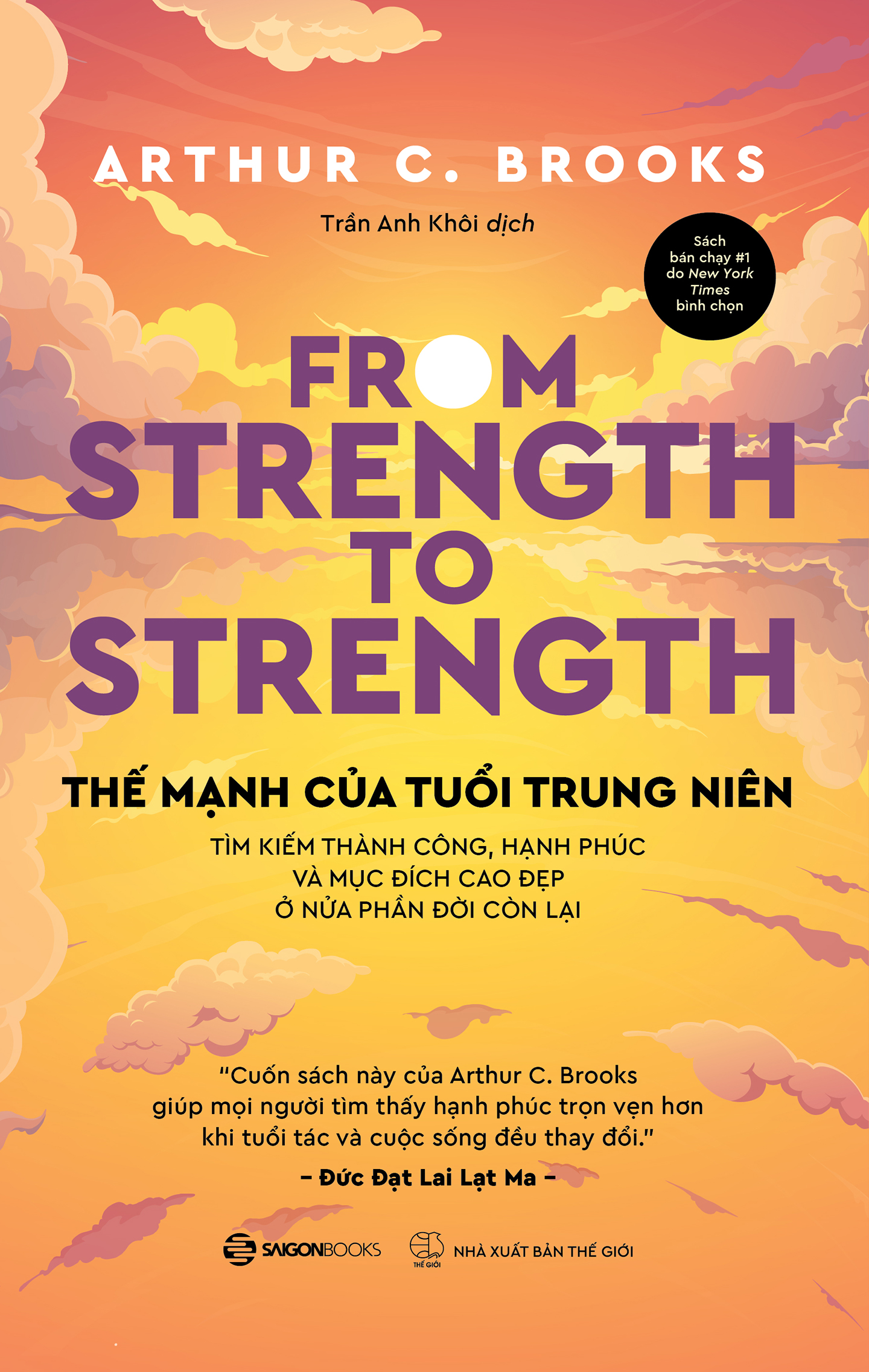 Thế Mạnh Tuổi Trung Niên- Tìm kiếm thành công, hạnh phúc và mục đích cao đẹp ở nửa phần đời còn lại