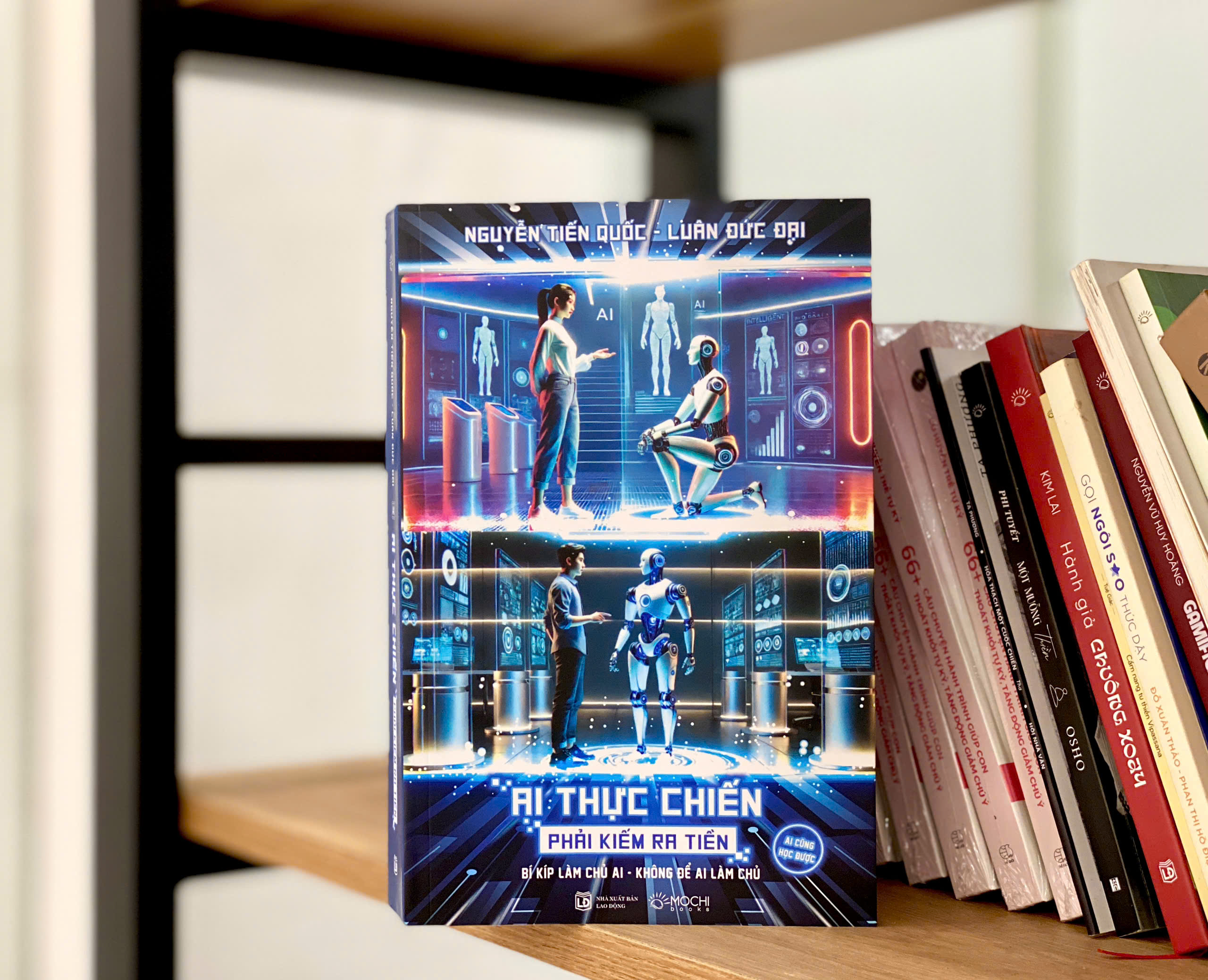 Sách - AI Thực Chiến – Phải Kiếm Ra Tiền