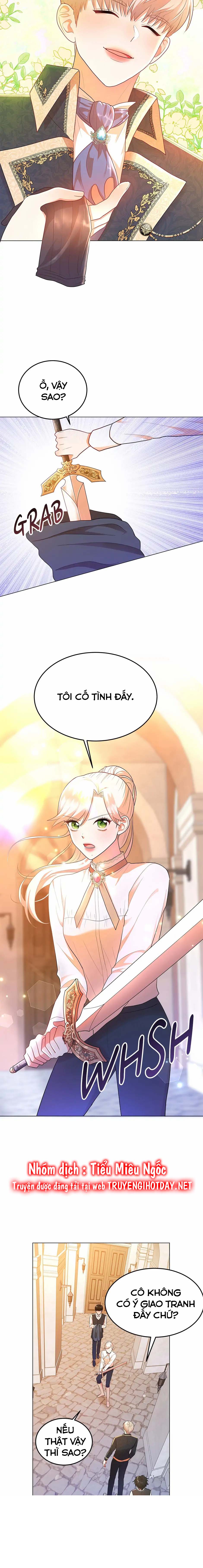 diễn vai ác nữ cũng thật khó khăn chapter 5.1 8