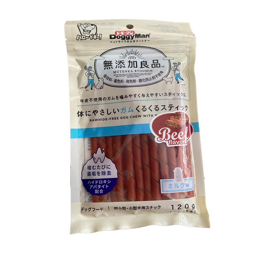 Xương gặm dạng que Doggyman snack cho chó 120g