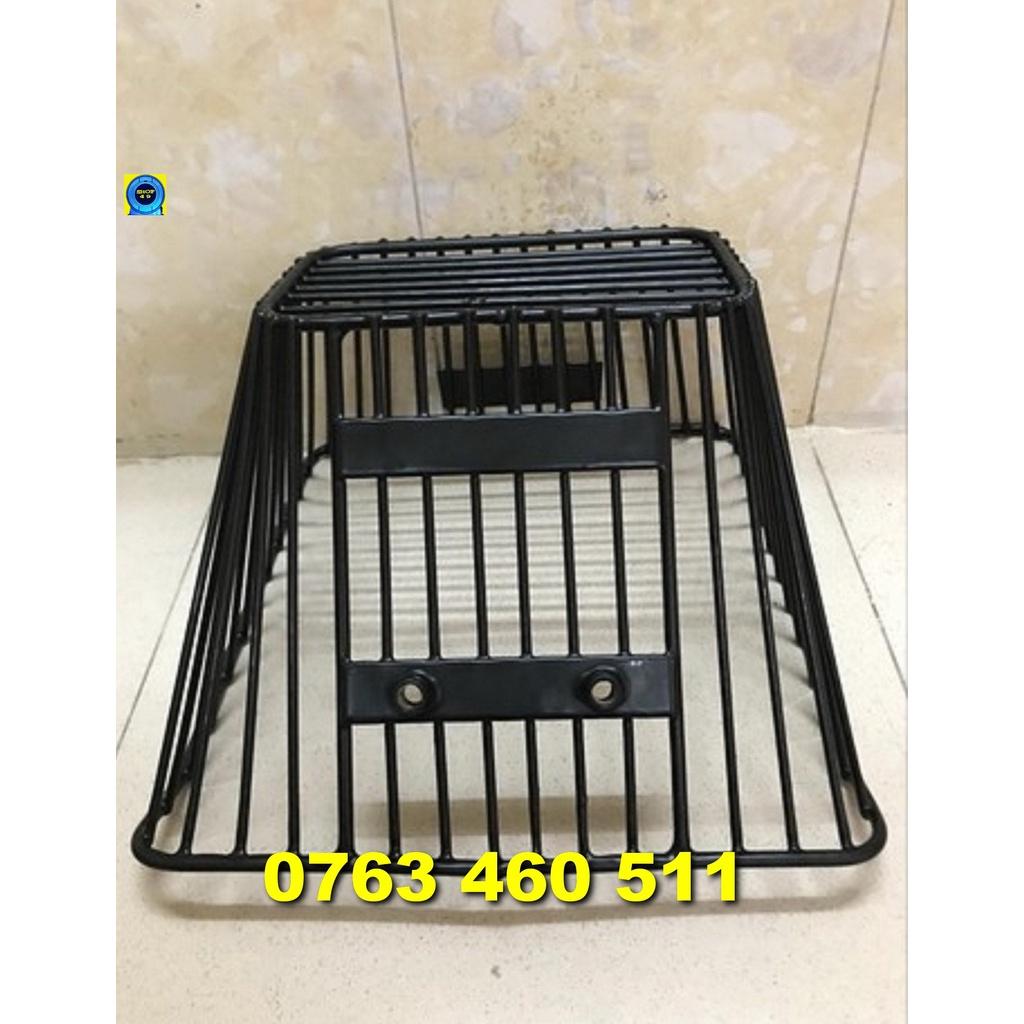 Rổ xe wave nhỏ đen c
