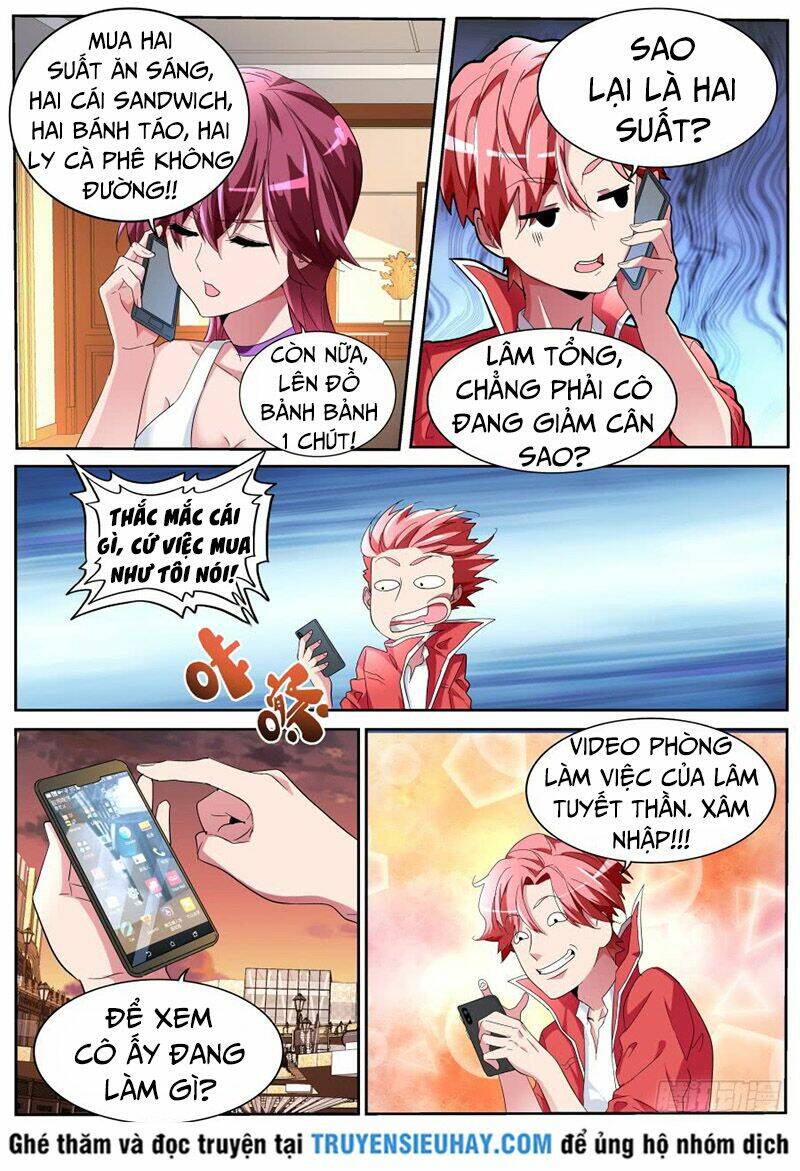 thiên tài cao thủ chapter 50 9