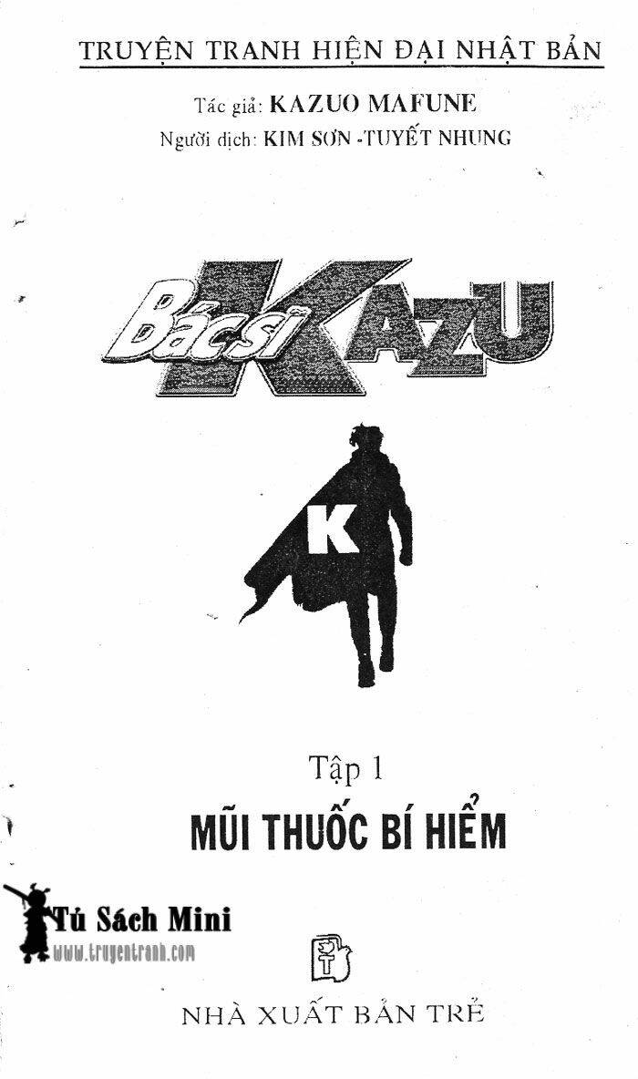 bác sĩ kazu chapter 1 2