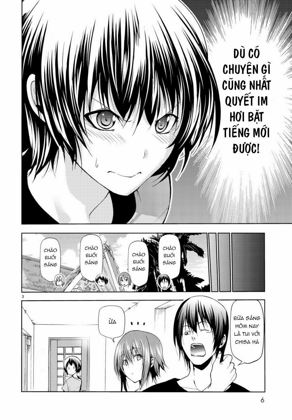 cô gái thích lặn - grand blue chapter 54 2