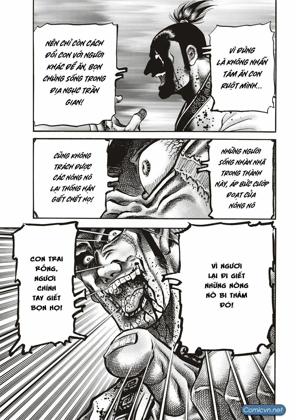 chú bé rồng - ryuuroden chapter 292.2 17