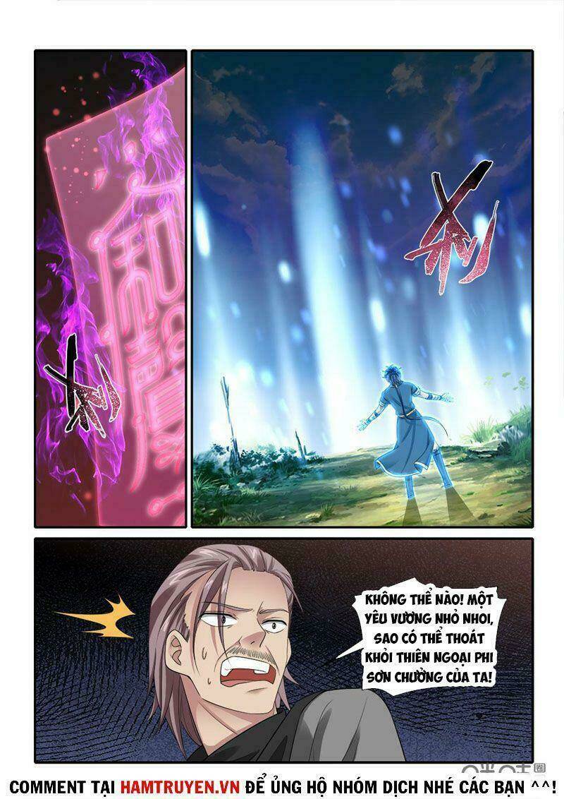 cửu tinh thiên thần quyết chapter 260 9