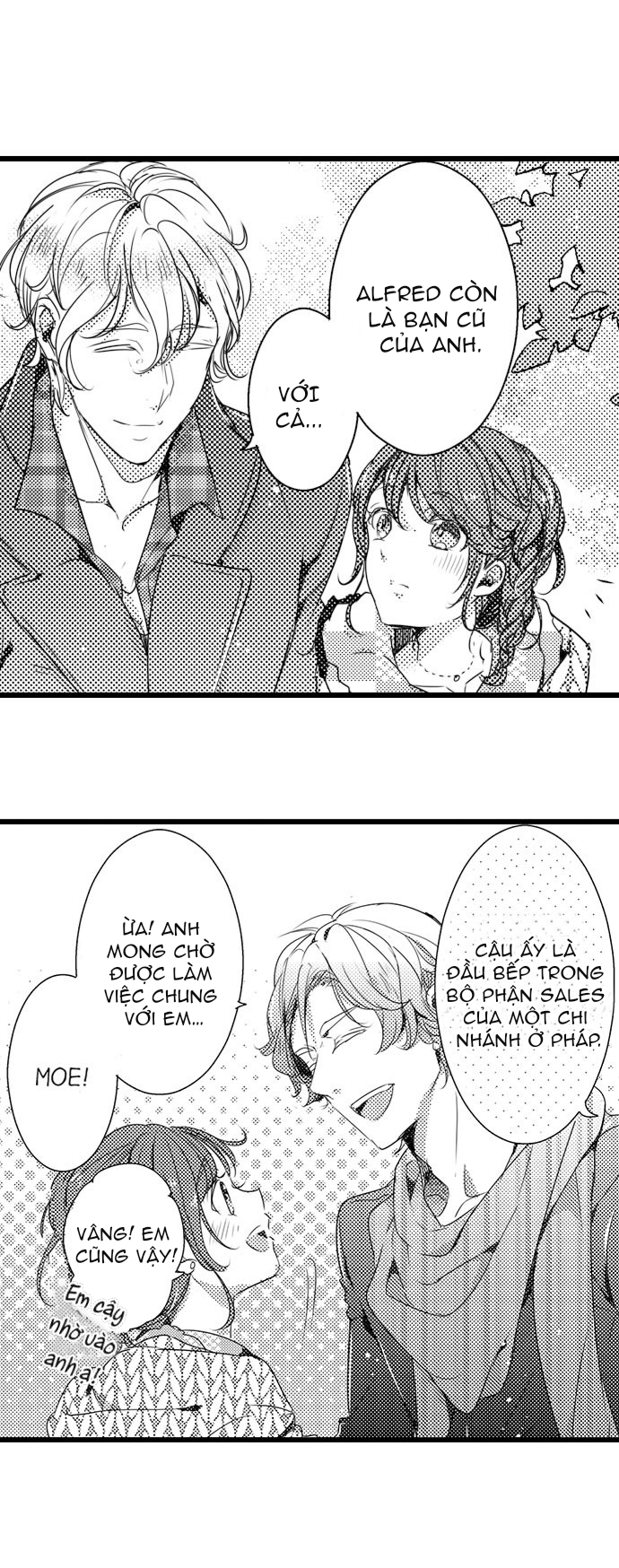 sếp ga lăng của tôi chapter 25 9