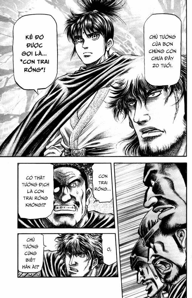 long lang truyện - trung nguyên liễu loạn biên chapter 6 16