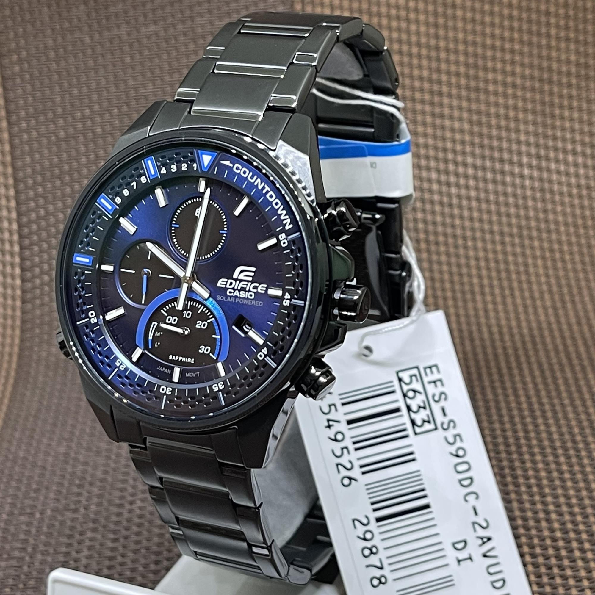 Đồng Hồ Casio Nam Edifice EFS-S590DC-2AVUDF