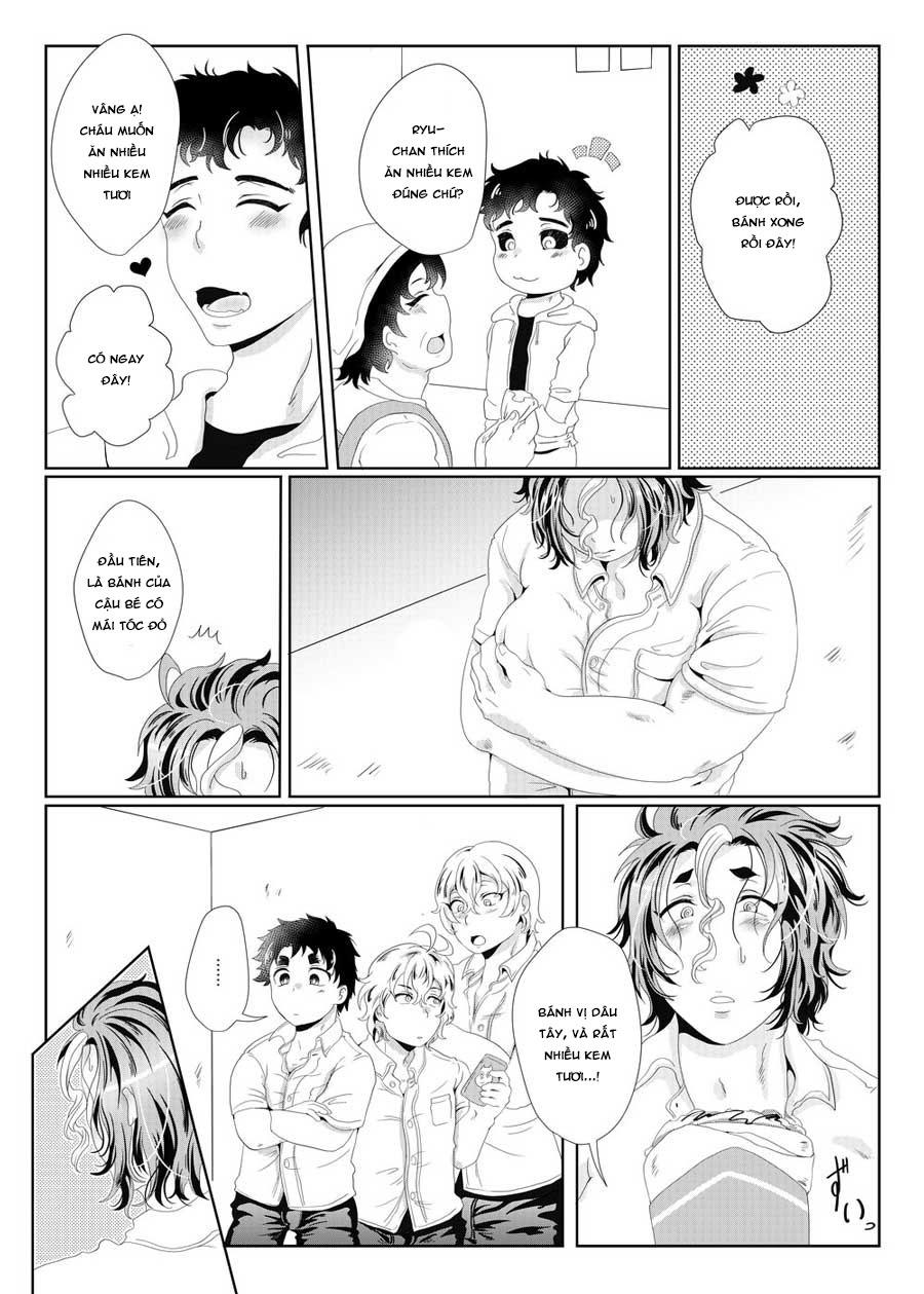 tổng hợp oneshot nhà guess chapter 110 13