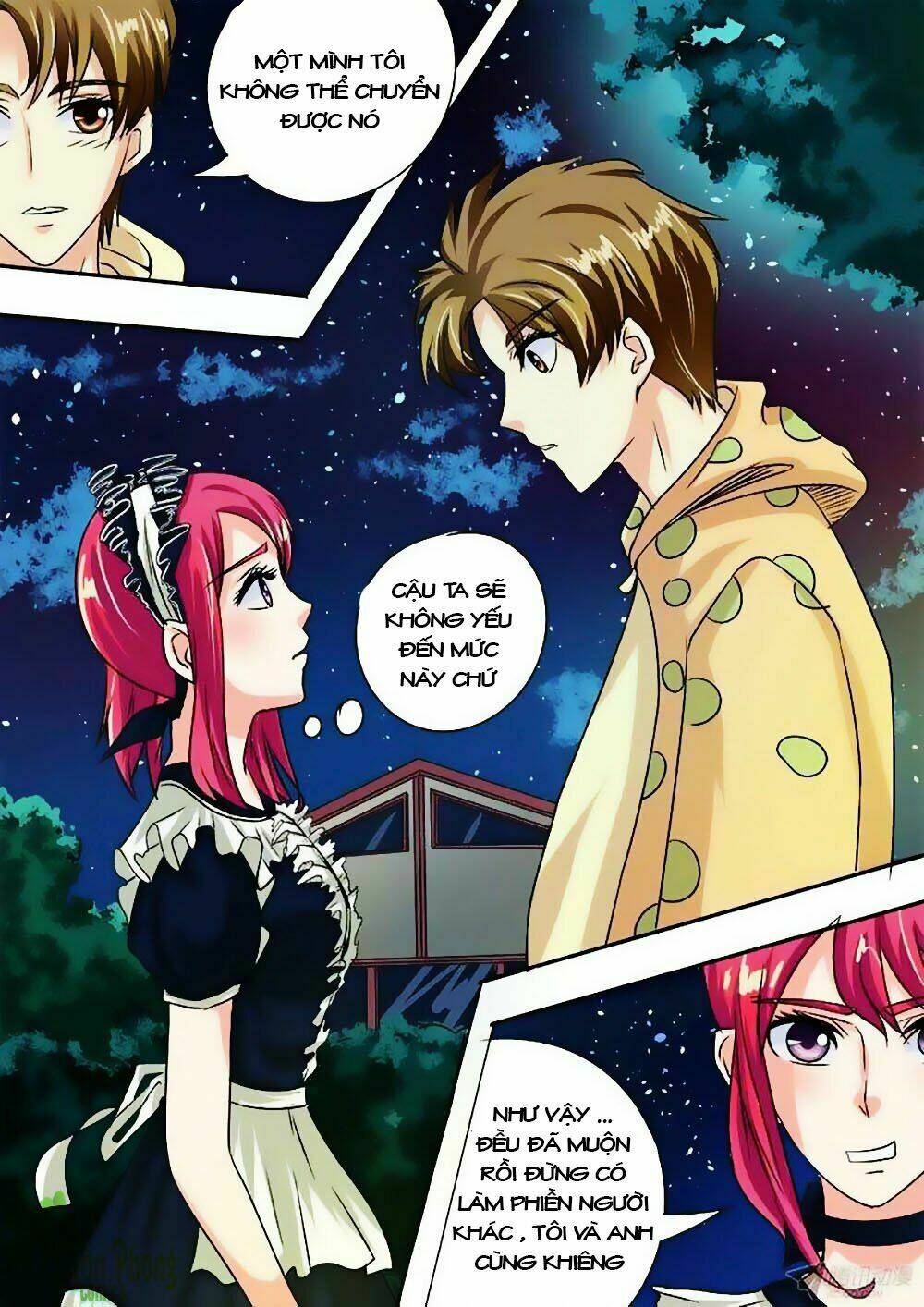 bạn trai hắc đạo của tôi chapter 45 3