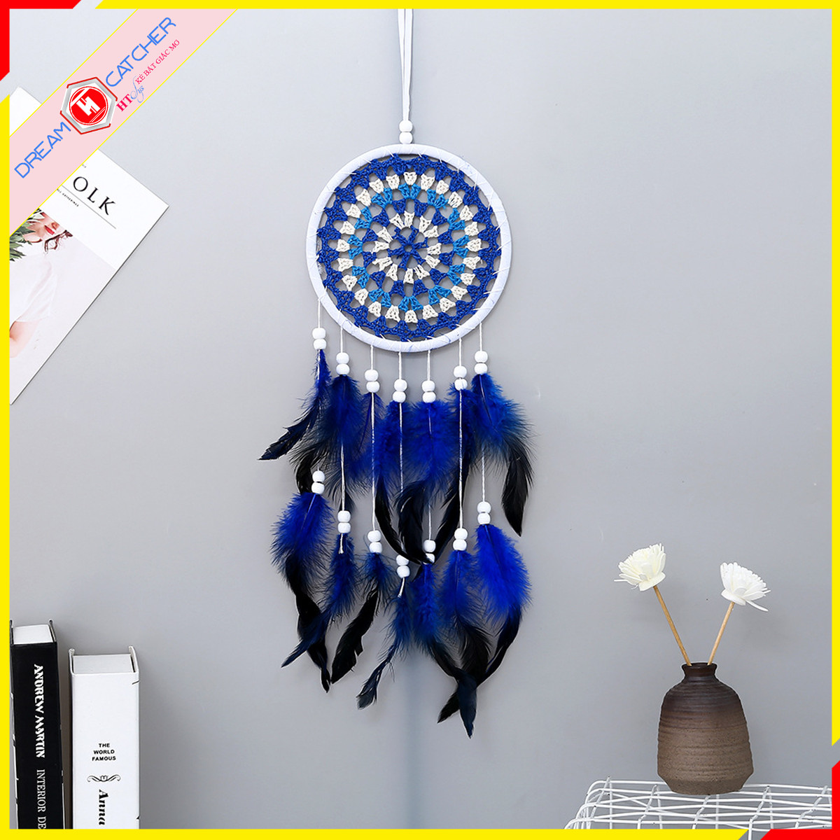 Chuông Gió Lông Vũ HT SYS DreamCatcher - Kẻ Bắt Giấc Mơ