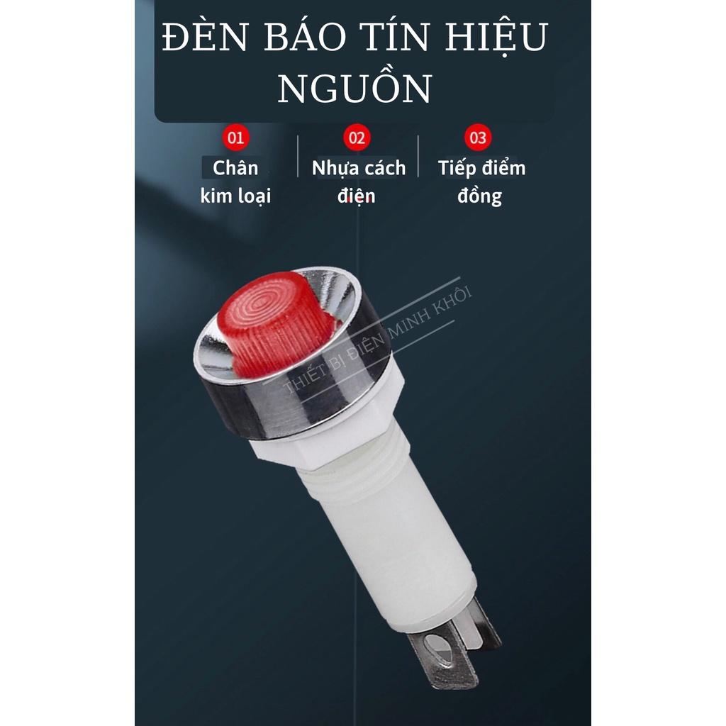 Đèn Báo Tín Hiệu Góc Rộng, đèn báo pha, led nguồn