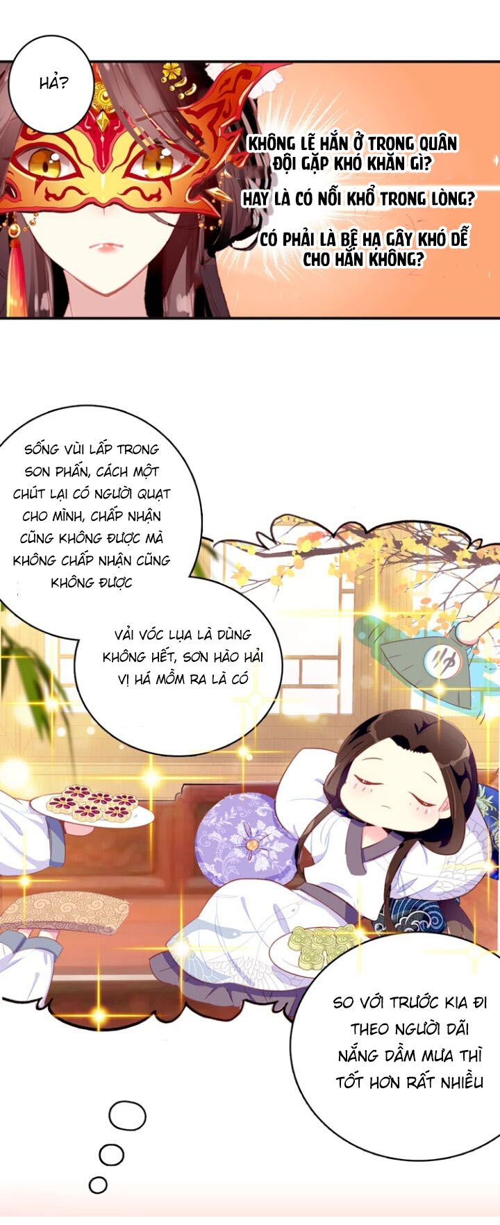 mỹ nhân làm tướng chapter 4 6