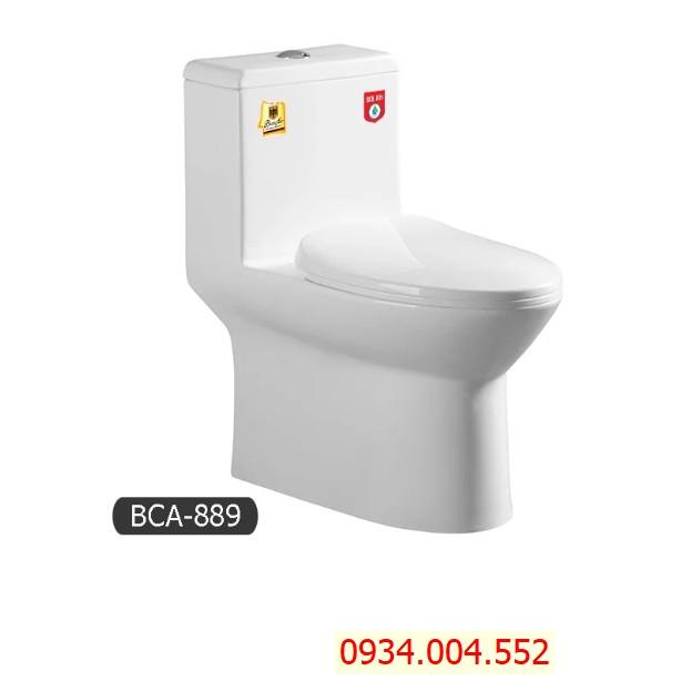 Bàn cầu khối BCA-889 công nghệ Châu Âu