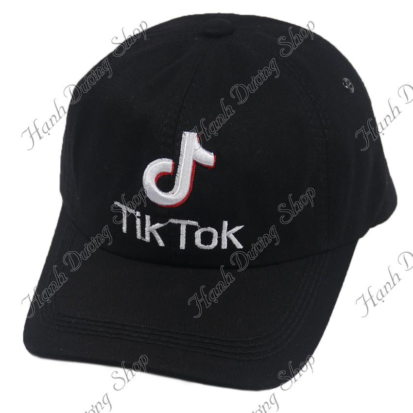 Nón kết Tik Tok vải kaki