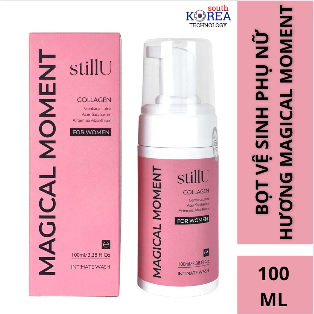 Dung dịch vệ sinh nữ tạo bọt stillU hương ngọt ngào Magical Moment 100ml