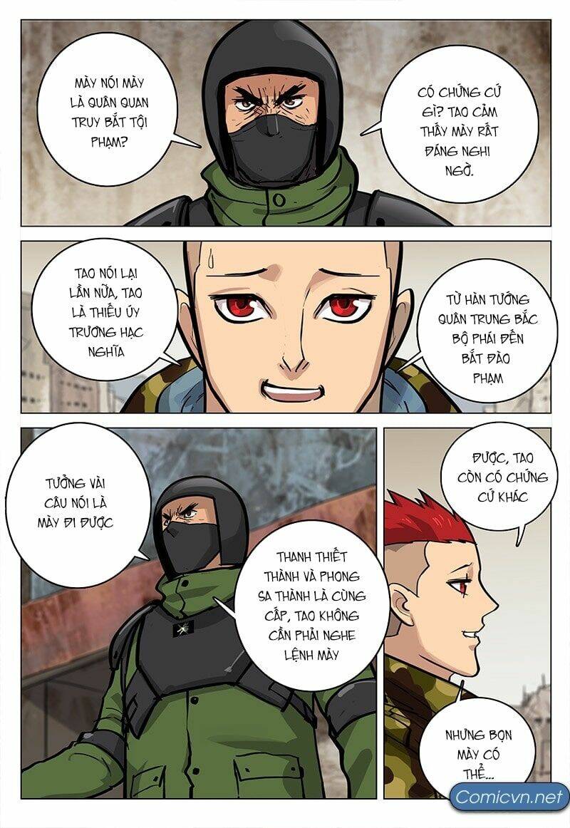 cực hạn chi địa chapter 63 2