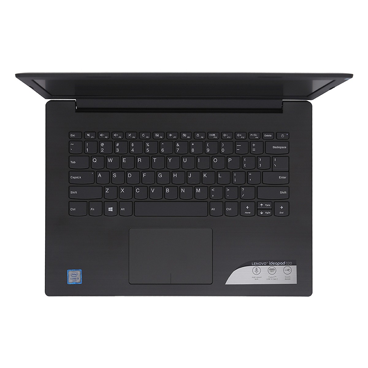 Laptop Lenovo Ideapad 320-14ISK Core i3 6006U/ Win10/ 14 inch ( 80XG0083VN ) - Black - Hàng Chính Hãng