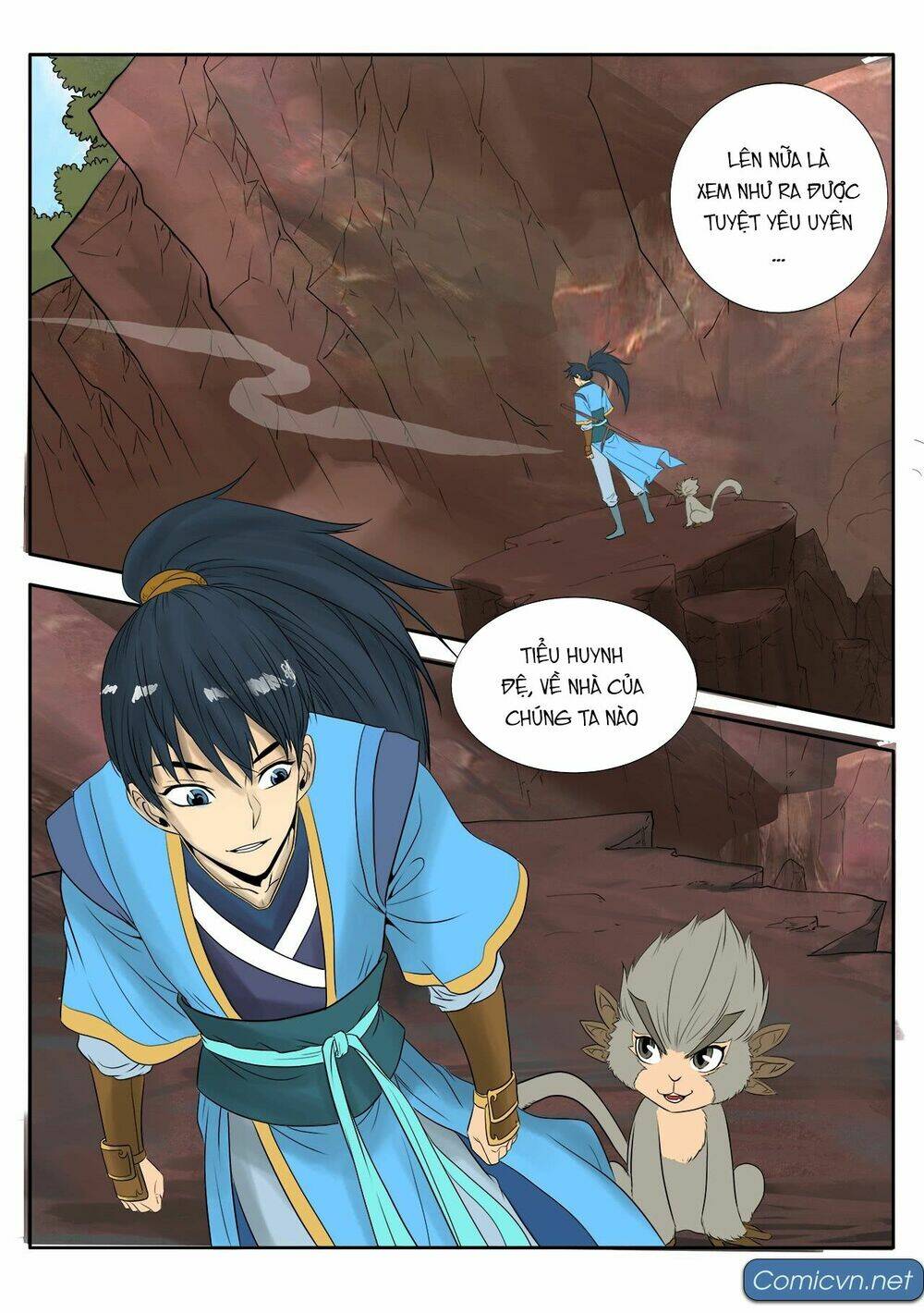 yêu đạo chí tôn chapter 4 20