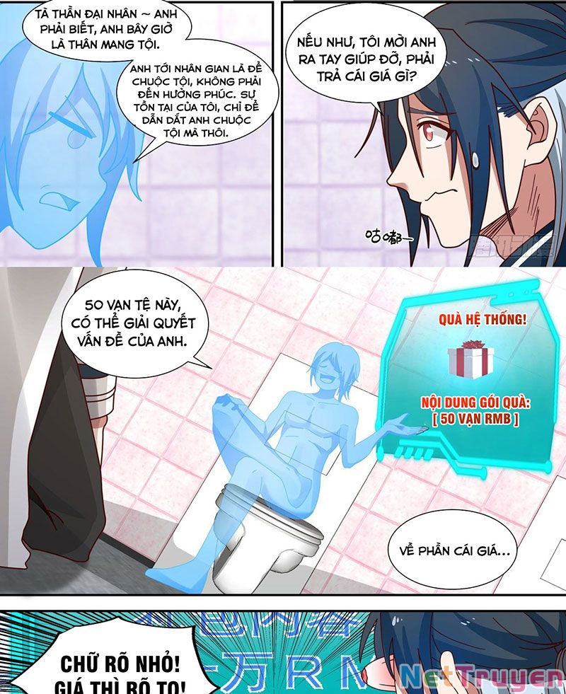 bắt đầu trực tiếp làm thần hào chapter 10 11