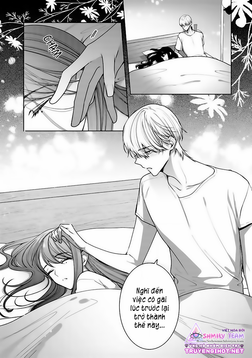 ôm em đi tachibana-kun! người tình đầu tiên của tôi lại là tên đồng nghiệp đẹp mã đó ư? chapter 3.2 15