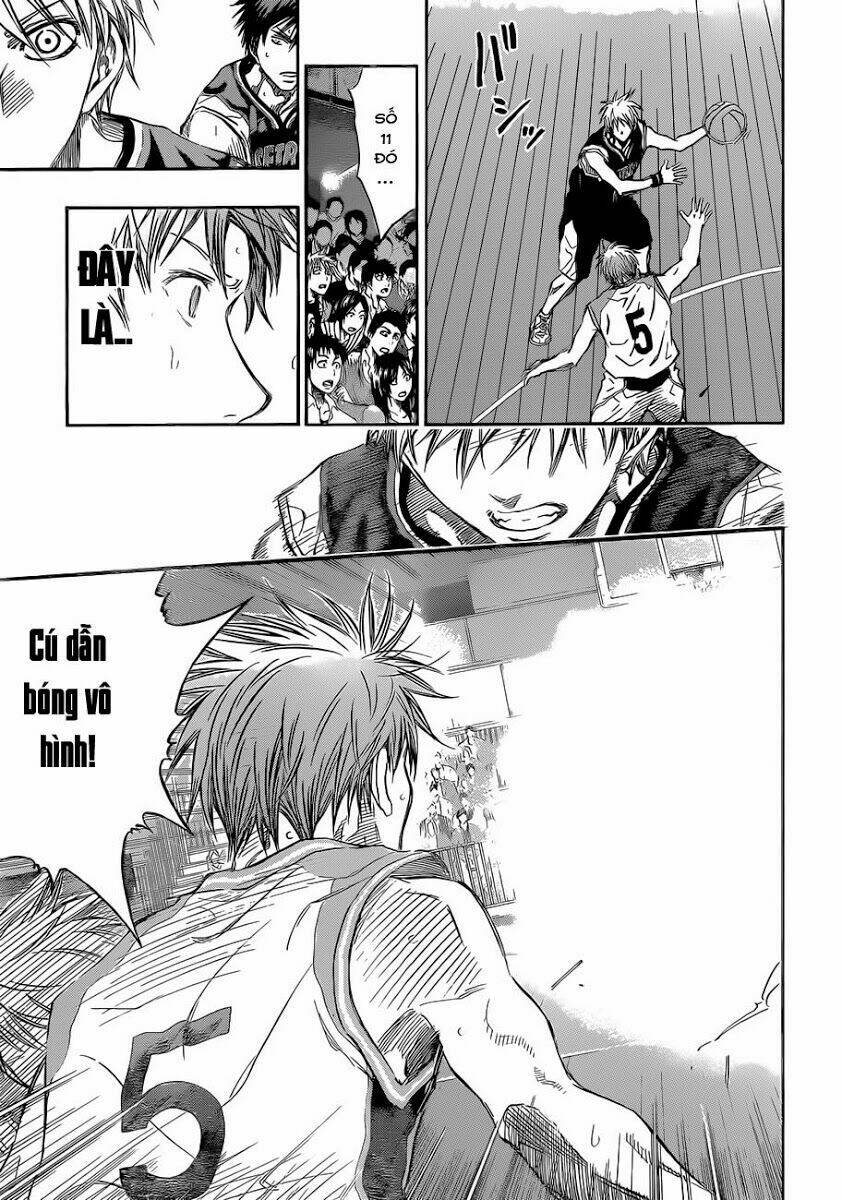 vua bóng rổ kuroko chapter 237 14