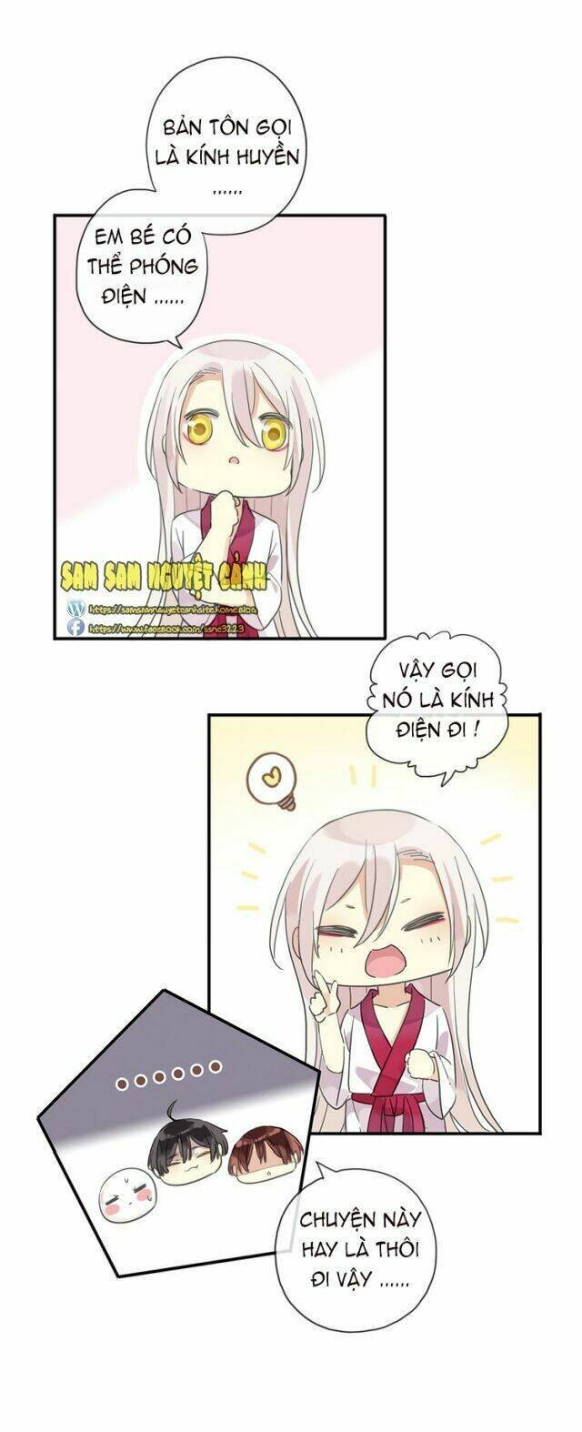 thần sông cầu thu dưỡng chapter 5 19