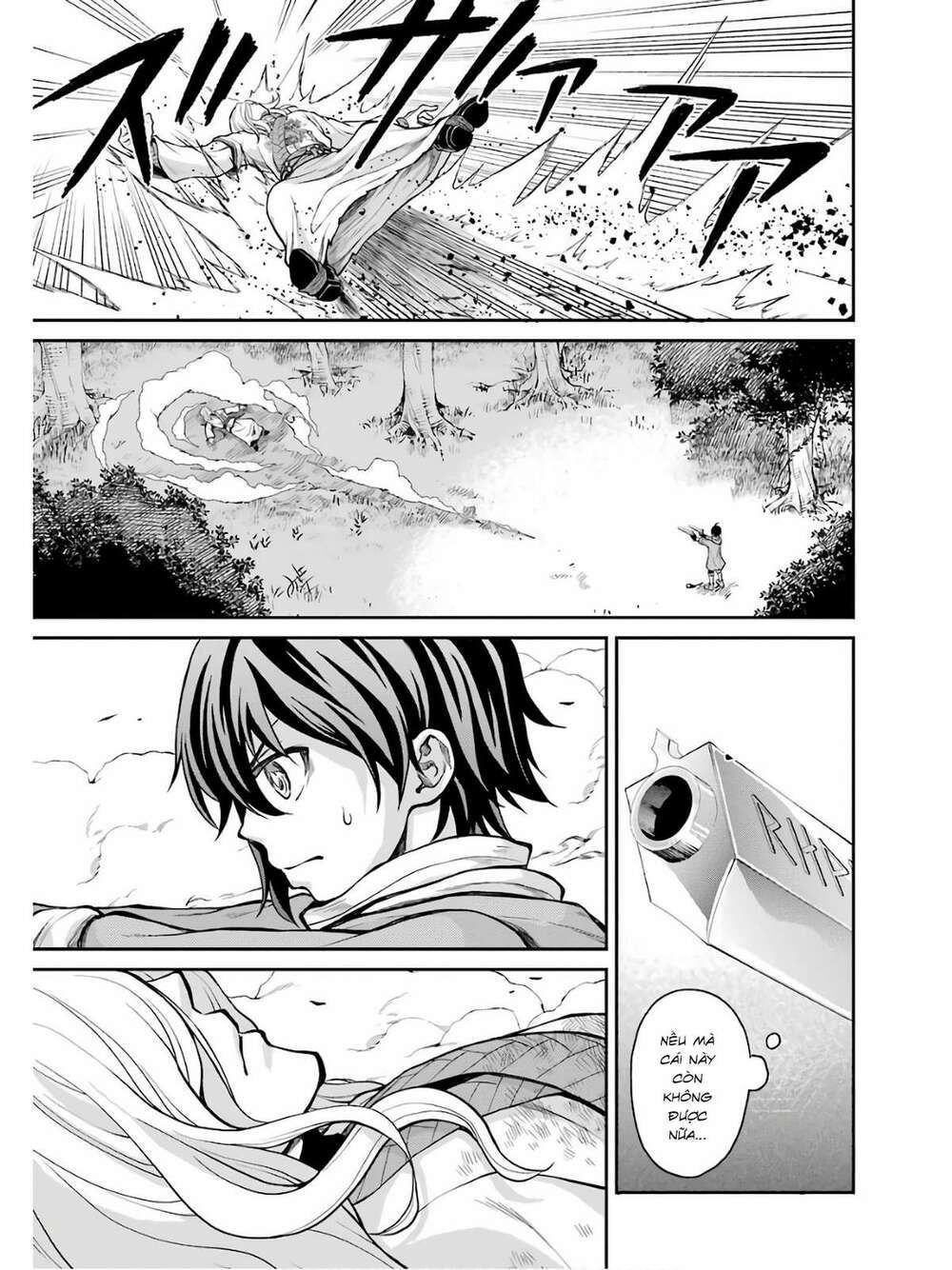 pháp sư hạng b nhanh nhất thế giới chapter 2 35