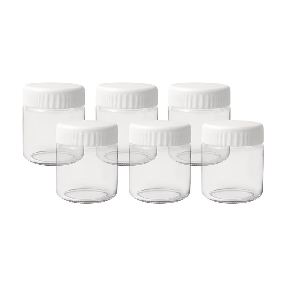 Máy Làm Sữa Chua Elmich YME0298 15W, Hàng Chính Hãng, Điều Khiển Cơ, 7 Hũ Thủy Tinh 200ml - JoyMall