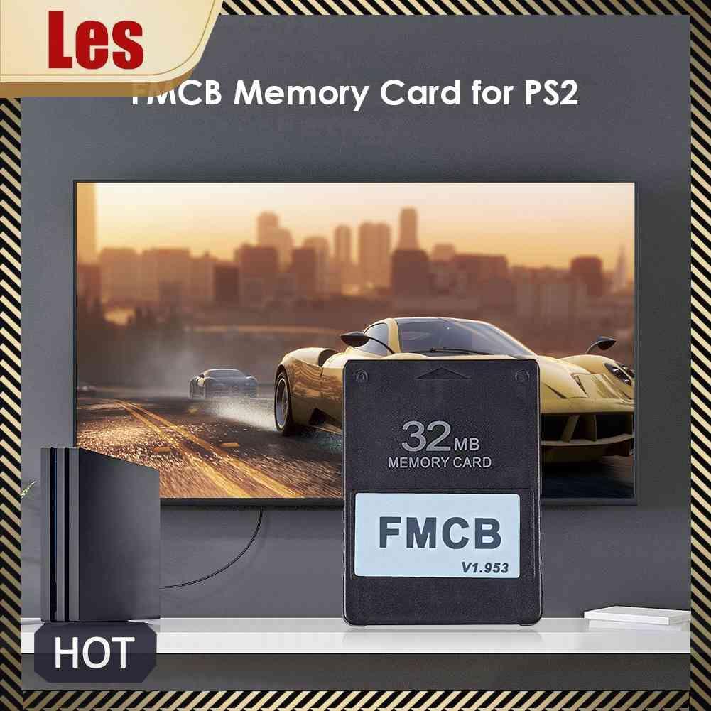 Thẻ Nhớ v1.953 Cho Sony PS2 8MB / 16MB / 32MB / 64MB