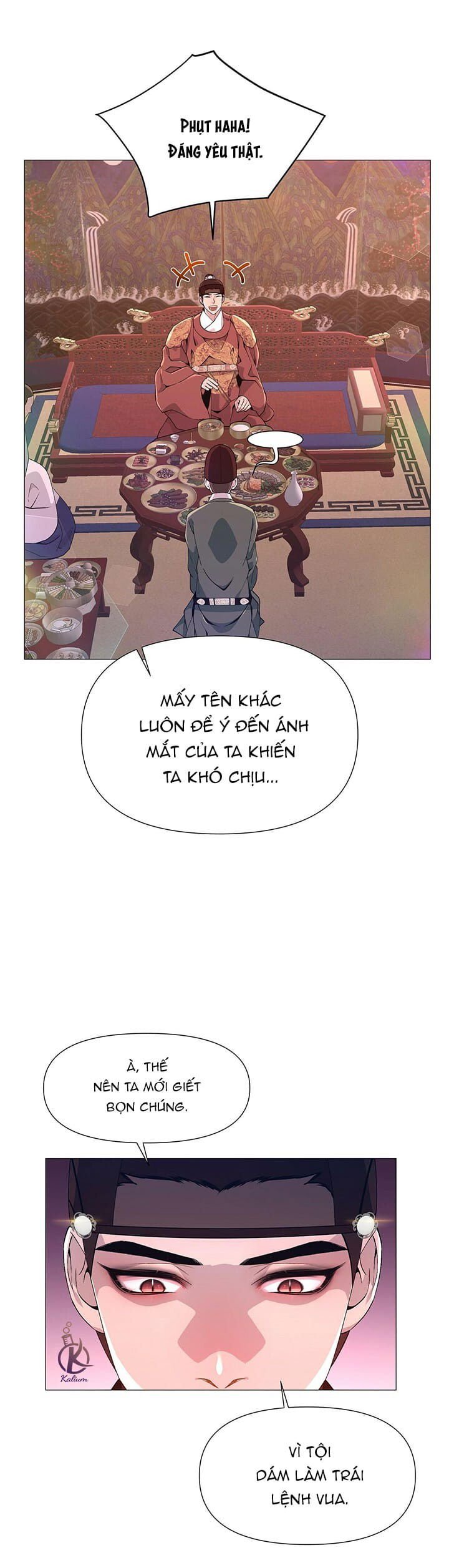 dạ xoa hoá diễn ký chapter 4 3