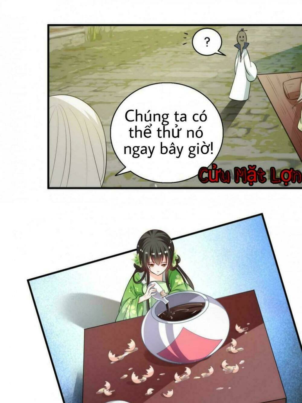 thời gian tình yêu chapter 11 7